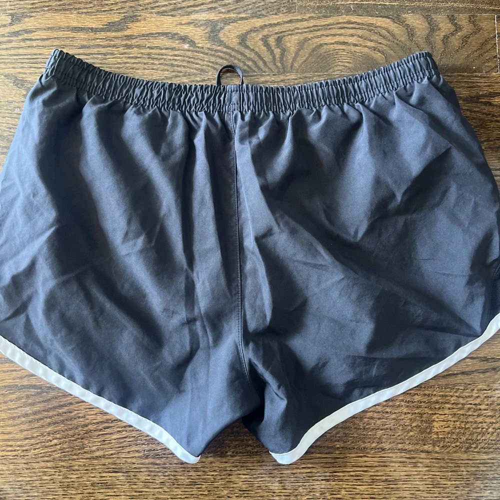 Women's Nike All Black Dri-Fit Running Shorts Size Small
